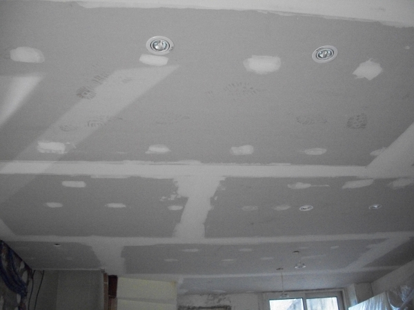 plafond fini